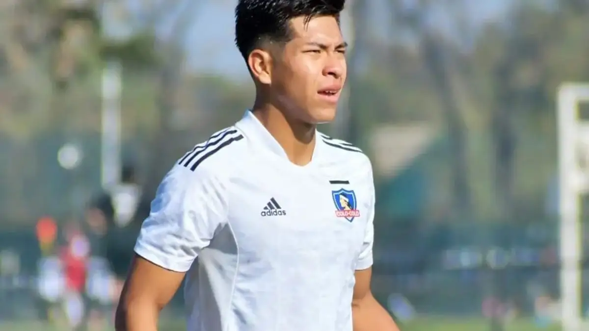 Ervin Vaca dejó Colo-Colo a finales de la temporada 2022.