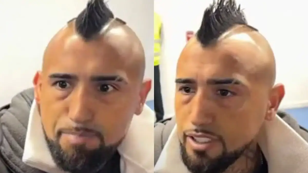 El desahogo de Arturo Vidal tras la pelea contra Fernando de Paul