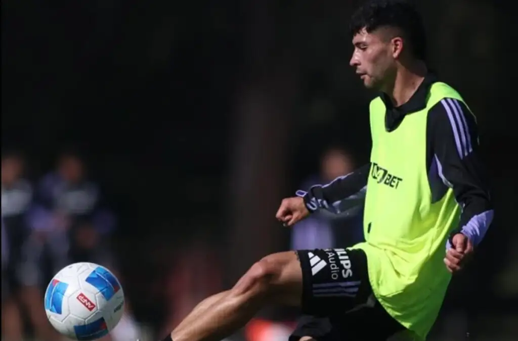El oriundo de Valparaíso sigue entrenando para estar listo en caso que su oportunidad llegue.