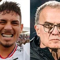 Celebra todo Colo-Colo: Alan Saldivia llega a la Selección Uruguaya de la mano de Marcelo Bielsa