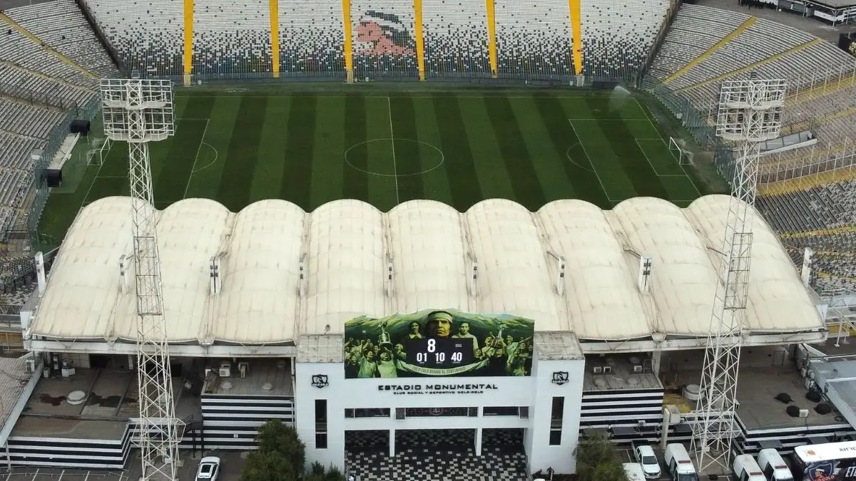 Estadio Monumental.