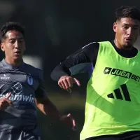 Con tres estrenos: La formación que utilizó Colo-Colo para enfrentar a Santiago Morning