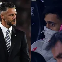 Hinchas de River Plate destrozan a Martín Demichelis por sacar a Pablo Solari de la cancha: «Tiene que renunciar»