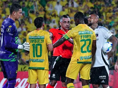 ¿Llegará contra Colo-Colo? Atlético Bucaramanga anuncia la lesión de una de sus principales figuras