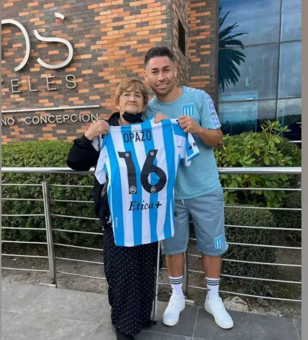 Créditos: Óscar Opazo en sus historias de Instagram.