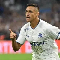 [VIDEO] ¡Imitó al Mago Valdivia! El golazo de antología que marcó Alexis Sánchez en la práctica del Olympique de Marsella
