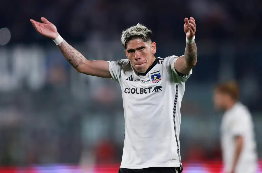 Carlos Palacios vive un gran presente en Colo-Colo.