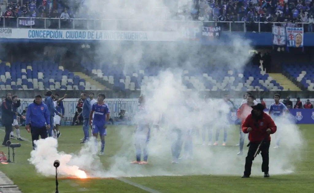 Universidad de Chile quiere evitar problemas en el Superclásico frente a Colo-Colo.