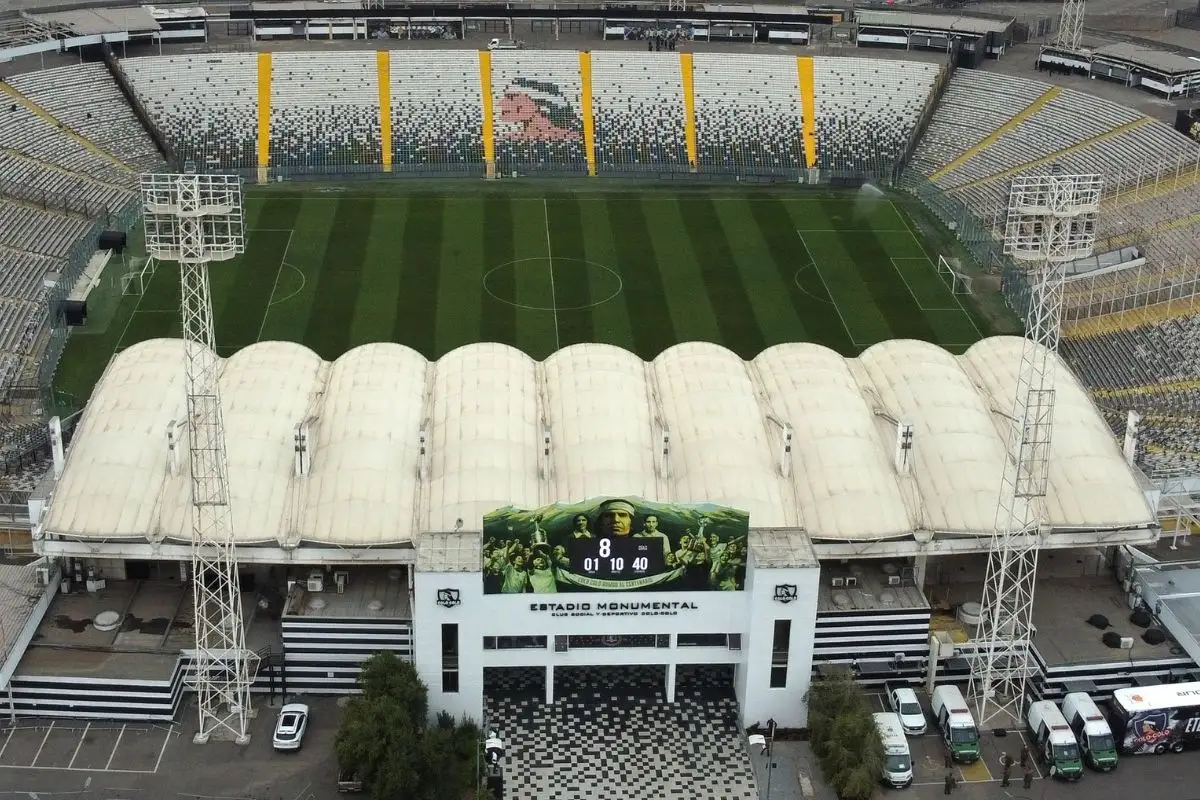 Estadio Monumental.