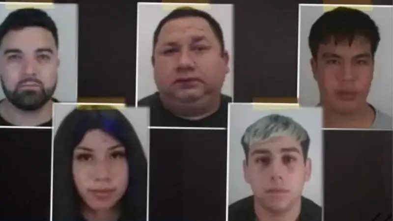 Teletrece identificó a cinco barristas que protagonizaron incidentes en duelo de Colo-Colo y Fortaleza en Macul.