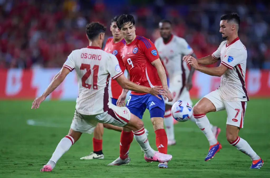 La Roja empató con Canadá y quedó eliminada de la Copa América.