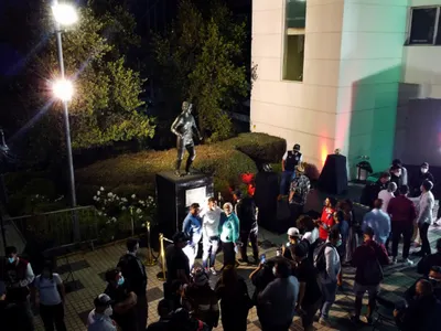 «Más vale tarde que nunca»: Daniel Morón manifestó su alegría por la estatua de Francisco ‘Chamaco’ Valdés