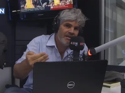Juan Cristóbal Guarello repasa a Nicolas Blandi: «Hay muchas cosas para contar y ninguna buena»