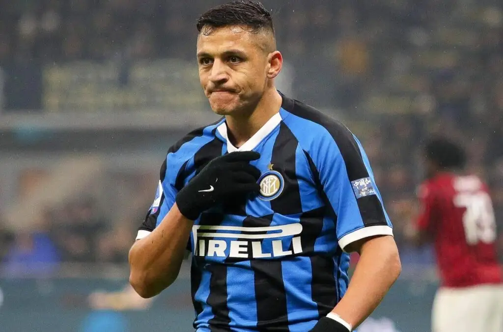 Alexis Sánchez no vive un buen presente en el Inter de Milán.