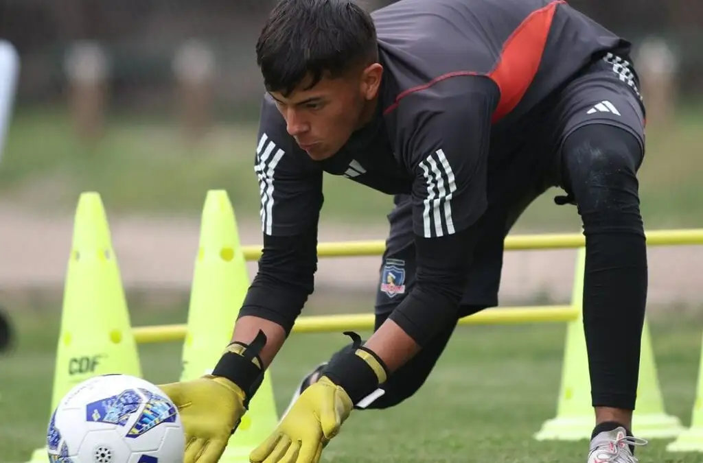 Ricardo Rivera en la intertemporada con Colo-Colo – Créditos: Colo-Colo Oficial.