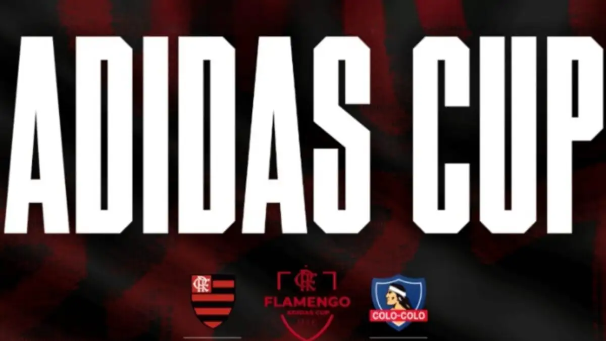 Colo-Colo en la Flamengo Adidas Cup.