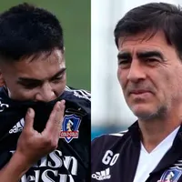¿Tiene espacio en Colo-Colo? Gustavo Quinteros le manda un recado a Joan Cruz para la temporada 2023