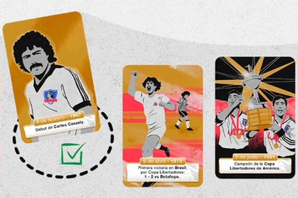 Juego de Mesa Colo-Colo 100 años