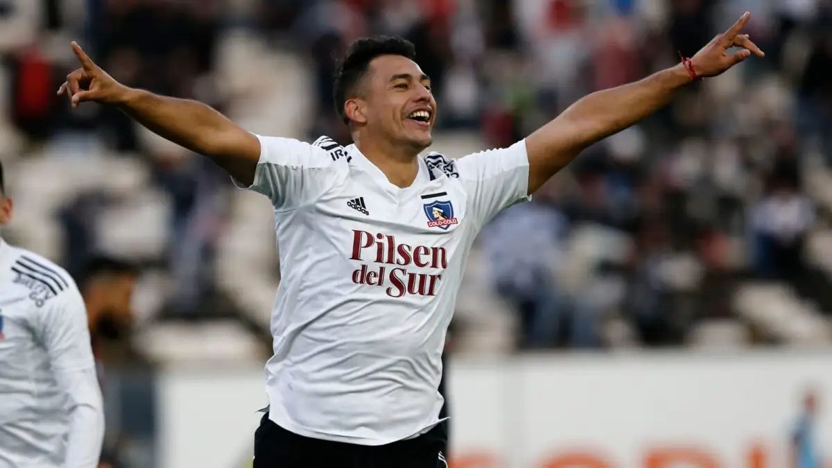 Iván Morales en Colo-Colo.