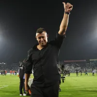 [VIDEO] ¿Con sabor a despedida? El gesto de Jorge Almirón tras la victoria de Colo-Colo
