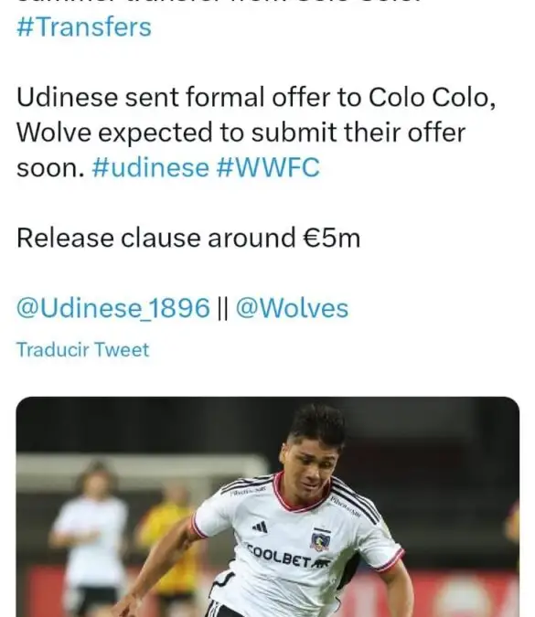Damián Pizarro suma interesados en sus servicios.