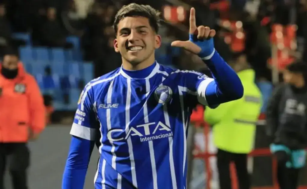 Hernán López Muñoz se ha convertido en una de las figuras de Godoy Cruz.