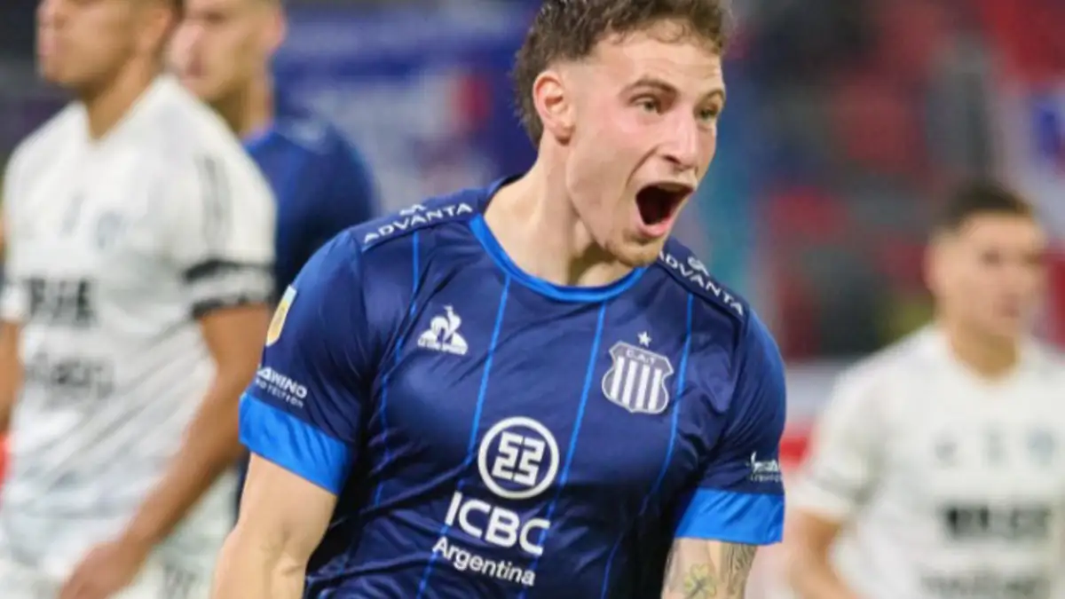 El actual delantero de Talleres sería la solución en ataque, según Vergara.