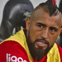 [VIDEO] Polémica en Brasil: La insólita razón que impidió a Arturo Vidal celebrar su primer gol en Athletico Paranaense