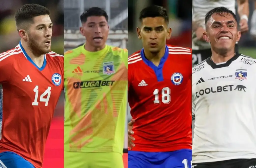 Víctor Méndez, Brayan Cortés, Sebastián Vegas y Vicente Pizarro son los jugadores más caros de Colo-Colo.