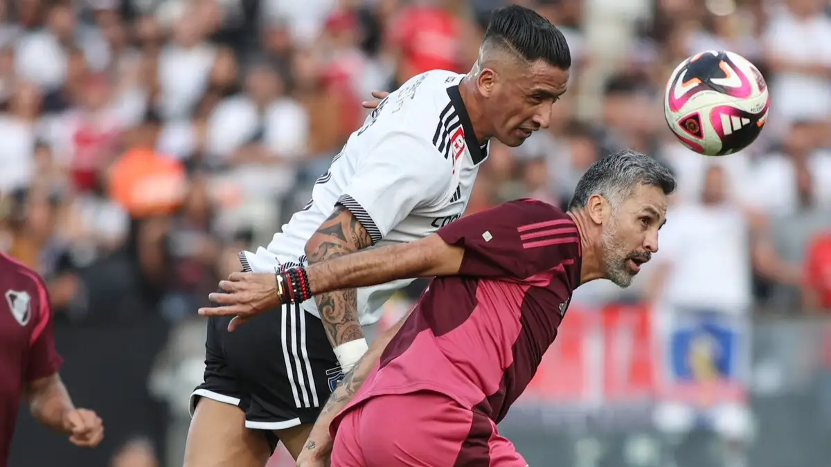 La ‘Pantera’ dijo presente en el Estadio Monumental.