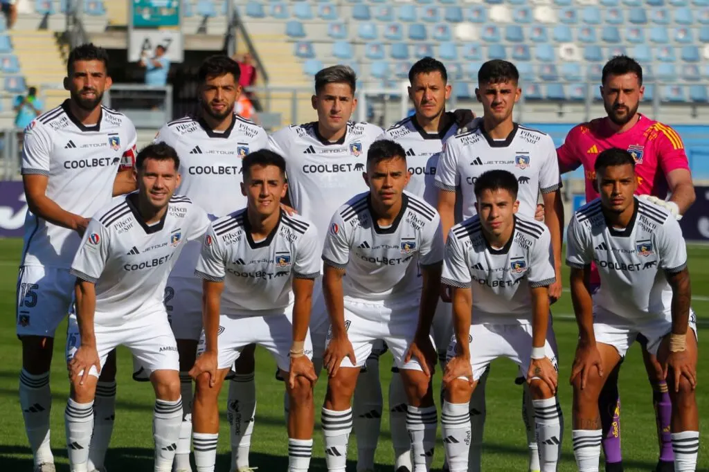 Formación de Colo-Colo en el partido vs O'Higgins