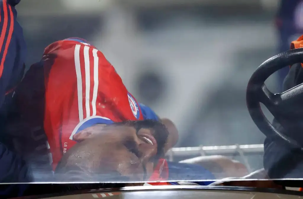 Arturo Vidal no juega por La Roja desde septiembre tras sufrir una grave lesión.