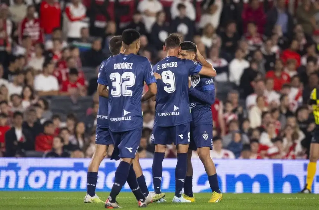 Vélez Sarsfield empató con River Plate.