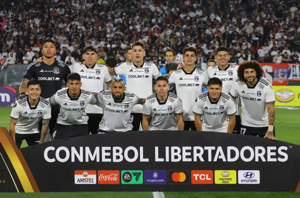 Colo-Colo enfrentará a Fluminense por Copa Libertadores.