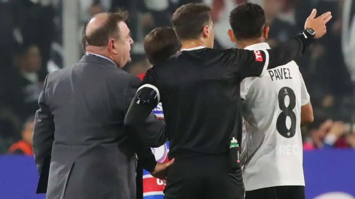 Conmebol sancionó a Colo-Colo para sus próximos nueve partidos de Copa Libertadores.