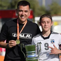«Por hacerme vibrar»: La emotiva dedicatoria de Carlos Muñoz a Catalina tras ser campeona en Colo-Colo