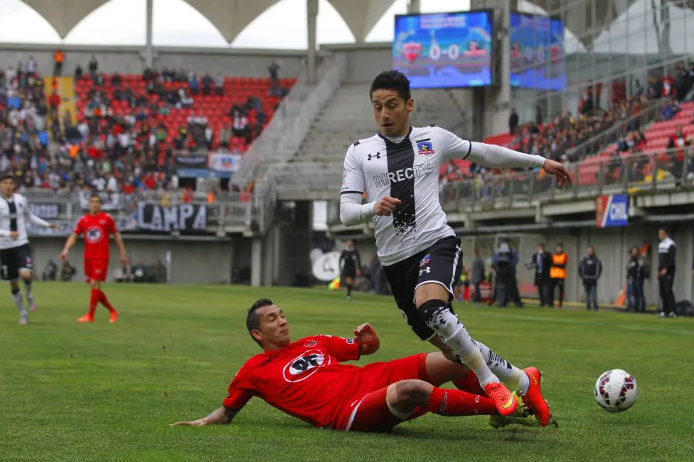 Ñublense vs Colo Colo Colo Colo vapuleó a Ñublense - AS Chile