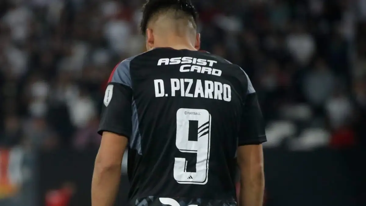 Damián Pizarro fue el 9 de Colo-Colo toda la campaña 2023.