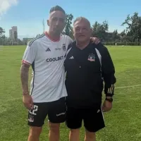 Lucas Barrios agradece a Claudio Borghi tras dirigirlo por primera vez: “Por traerme al más grande”