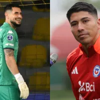 ¿Arias o Cortés? Revelan quién será el portero de La Roja en caso de ausencia de Claudio Bravo