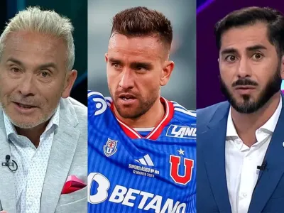 «Te cagaste entero»: Juvenal Olmos cuestionó a Johnny Herrera por paso de Matías Zaldivia desde Colo-Colo a la U