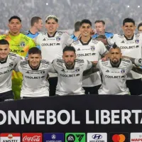 Con línea de tres centrales: La formación que ensayó Colo-Colo para enfrentar a River Plate