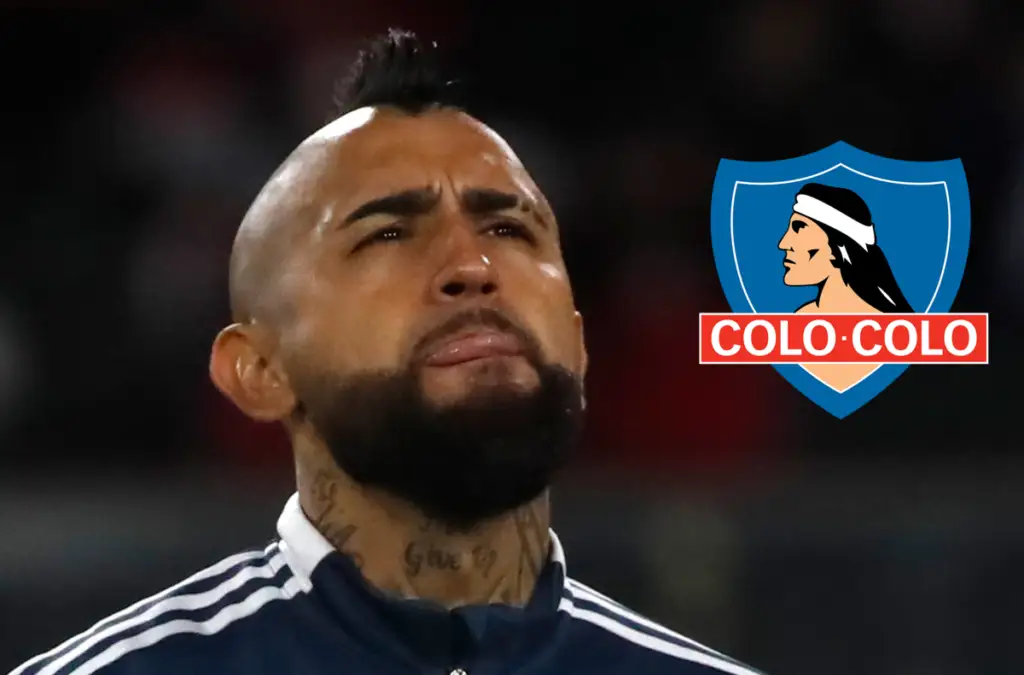 Arturo Vidal está a una firma de ser nuevo refuerzo de Colo-Colo.