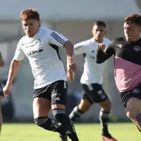 Brilló en el amistoso: El jugador de Colo-Colo que le mete presión a Jorge Almirón para ser titular