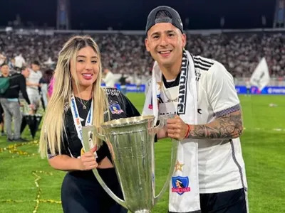 Novia de Guillermo Paiva y su sentida despedida tras salir de Colo-Colo: «Gracias por tantas alegrías»