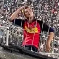 [VIDEO] Pueden haber sanciones: La grave denuncia de racismo que recayó sobre hincha de Colo-Colo