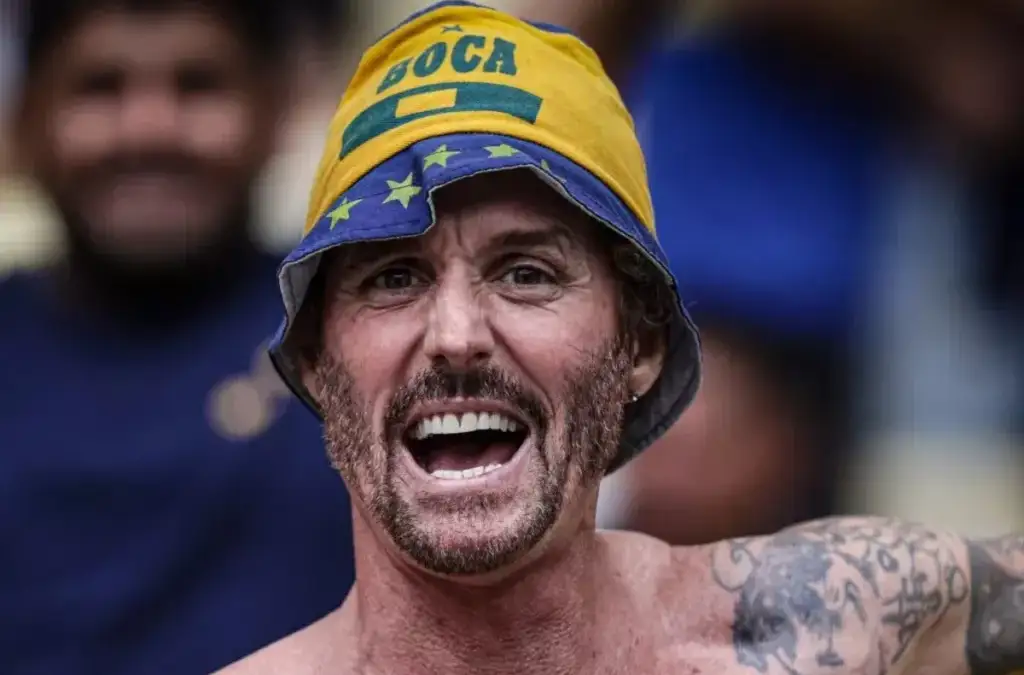 Nicolás Tagliani es parte de la barra brava de Boca Juniors.