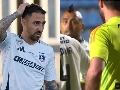 Javier Correa le baja el perfil al encontrón entre Arturo Vidal y Fernando de Paul: «Es puro show»