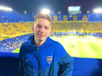 Davoo Xeneize se rinde ante ex Colo-Colo por partido en el Mundial de Clubes: «Me hizo recordar a Iniesta»