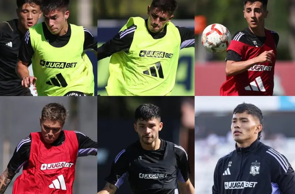 Seis jugadores quedaron fuera de la citación de Colo-Colo.